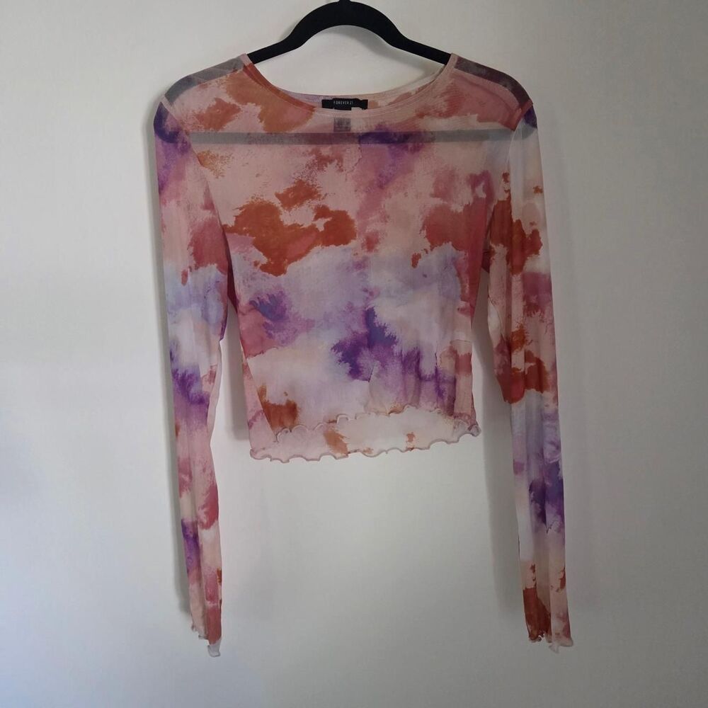 Forever-21 Women's multi Shirt